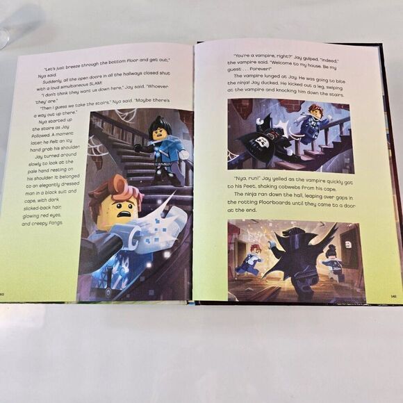 LEGO Ninjago 5-Minute Stories Flaw - Picture 8 of 12